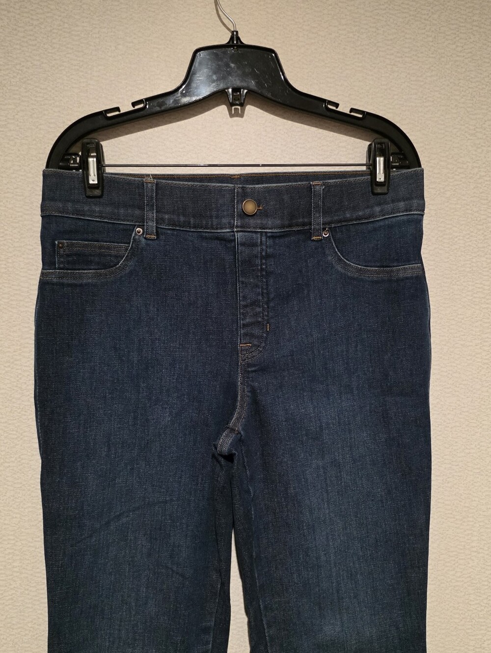 SPANX Flare Jeans Size Large - Picture 2 of 5